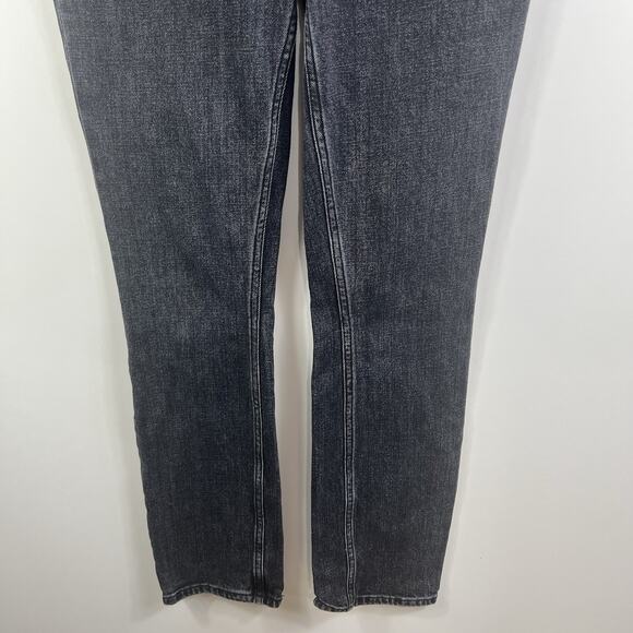 Abercrombie & Fitch The 90s Slim Straight Ultra High Rise Jeans Curve Love 25 S - Picture 3 of 10